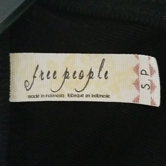 Free People Lady Jane Lace Floral Print Dress S - Picture 16 of 16